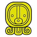 Mayan glyph for Sun